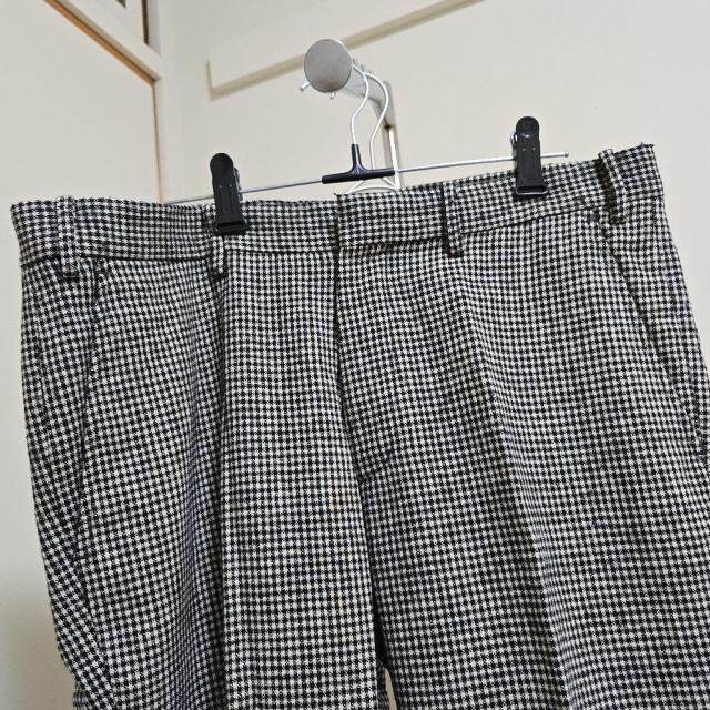 シンプルシティプリュス チェックパンツ < 女性ファッション シンプルシティプリュス チェックパンツ < 女性ファッションの