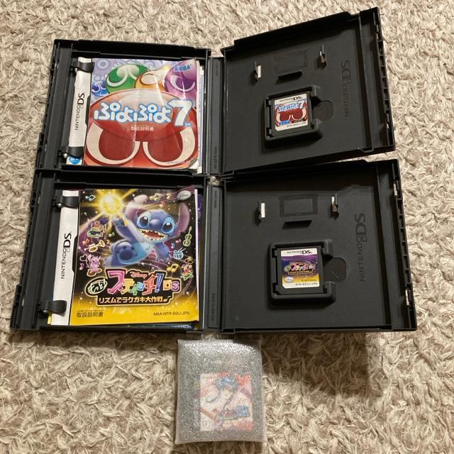 DSソフト2本 ゲームボーイソフト1本 < ゲーム本体/ソフト DSソフト2本 ゲームボーイソフト1本 < ゲーム本体/ソフトの