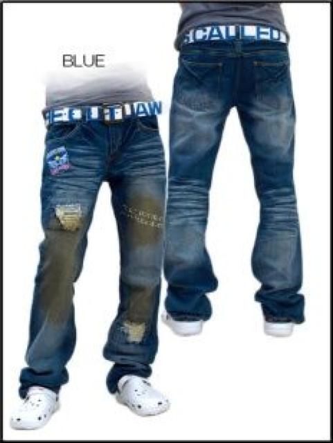 【ZEROSAIL】《New》ワッペン付★ハードダメージデニム<w80> < 男性ファッション  【ZEROSAIL】《New》ワッペン付★ハードダメージデニム<w80>  < 男性ファッションの