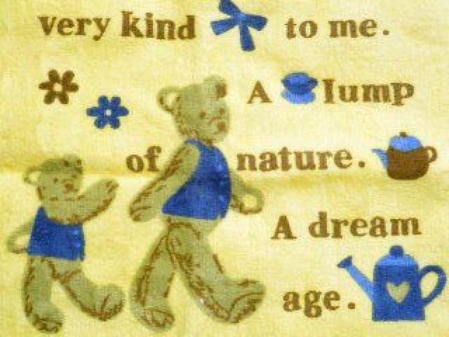 可愛い♪アニマル柄 クマさん ミニタオルハンカチ < インテリア/ライフ  可愛い♪アニマル柄 クマさん ミニタオルハンカチ < インテリア/ライフの