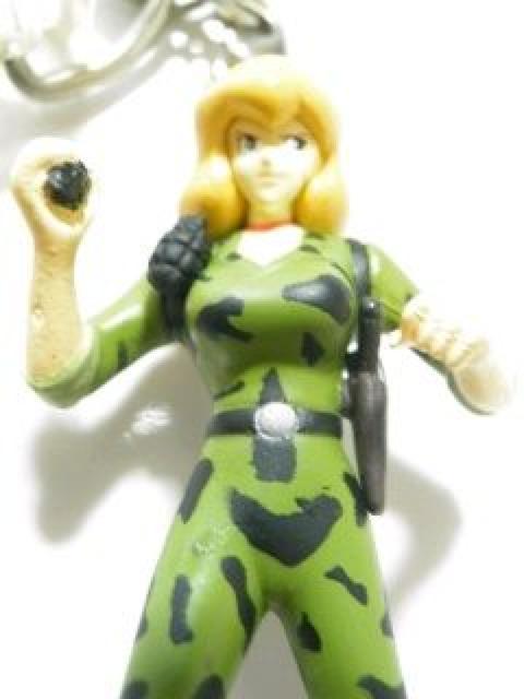 《New》カリオストロの城★峰 不二子★携帯ストラップ < アニメ/コミック/キャラクター  《New》カリオストロの城★峰 不二子★携帯ストラップ < アニメ/コミック/キャラクターの