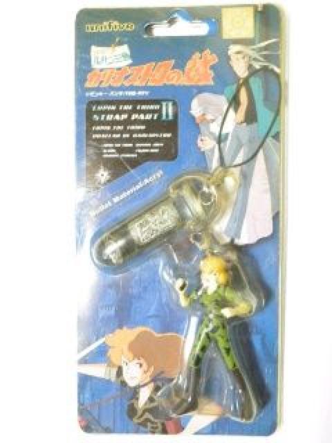 《New》カリオストロの城★峰 不二子★携帯ストラップ < アニメ/コミック/キャラクター  《New》カリオストロの城★峰 不二子★携帯ストラップ < アニメ/コミック/キャラクターの