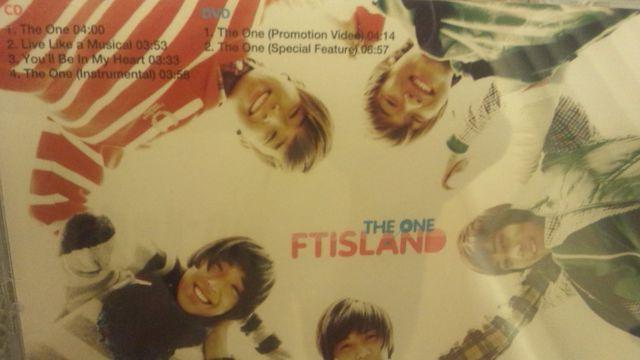 A!FTISLAND/THE ONE1/CD+DVDѕt!A!gJt  ^gObY 