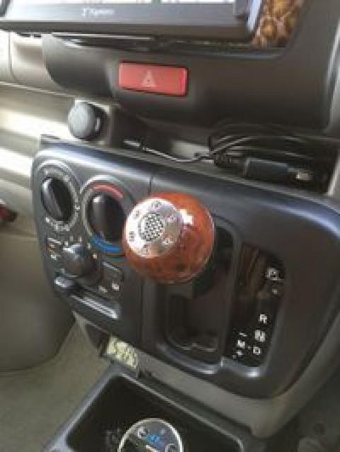 エブリィバン 取付例あり ATシフトノブ プッシュ式type3  < 自動車/バイク エブリィバン 取付例あり ATシフトノブ プッシュ式type3  < 自動車/バイク