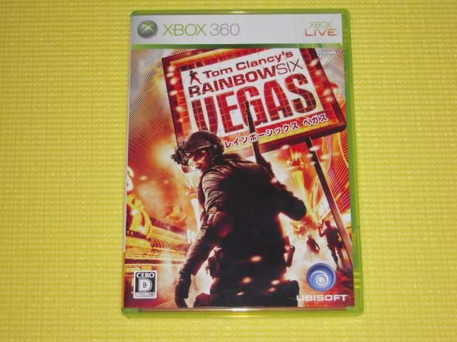 xbox360★レインボーシックス ベガス < ゲーム本体/ソフト  xbox360★レインボーシックス ベガス  < ゲーム本体/ソフトの