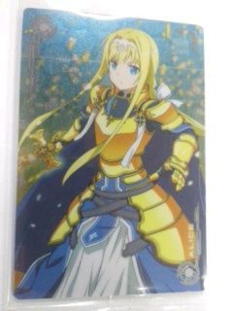 ソードアート・オンライン〜『アリス』のカード < アニメ/コミック/キャラクター  ソードアート・オンライン〜『アリス』のカード < アニメ/コミック/キャラクターの