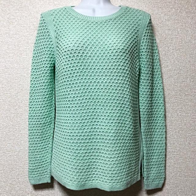 【新品/OLD NAVY/XS】ミントカラーサマーニット < ブランド  【新品/OLD NAVY/XS】ミントカラーサマーニット < ブランドの