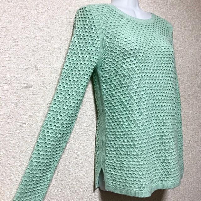 【新品/OLD NAVY/XS】ミントカラーサマーニット < ブランド  【新品/OLD NAVY/XS】ミントカラーサマーニット < ブランドの