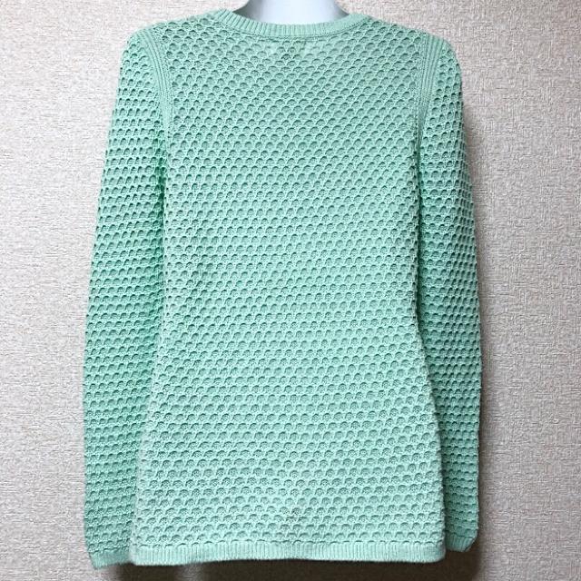 【新品/OLD NAVY/XS】ミントカラーサマーニット < ブランド  【新品/OLD NAVY/XS】ミントカラーサマーニット < ブランドの