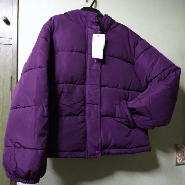 Fun Fashion Further★新品★中綿ジャケット/パープル < 女性ファッション  Fun Fashion Further★新品★中綿ジャケット/パープル  < 女性ファッションの
