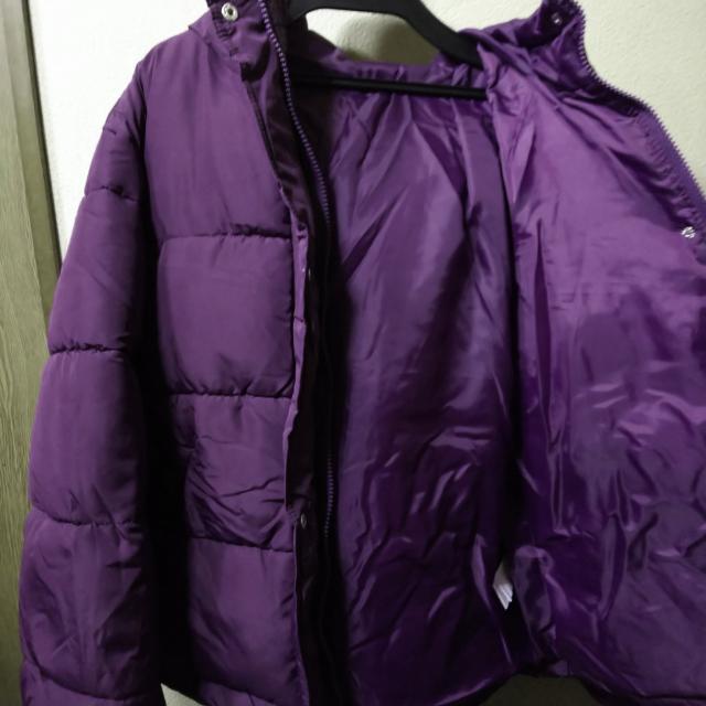Fun Fashion Further★新品★中綿ジャケット/パープル < 女性ファッション  Fun Fashion Further★新品★中綿ジャケット/パープル < 女性ファッションの