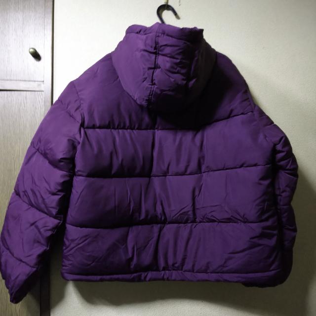 Fun Fashion Further★新品★中綿ジャケット/パープル < 女性ファッション  Fun Fashion Further★新品★中綿ジャケット/パープル < 女性ファッションの