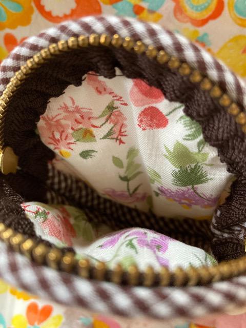 HMレトロ調バンビ&キノコ柄小銭入れA < 女性ファッション HMレトロ調バンビ&キノコ柄小銭入れA < 女性ファッションの