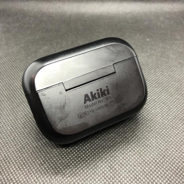 即決 Akiki ワイヤレスイヤホン A3 < 家電/AV 即決 Akiki ワイヤレスイヤホン A3 < 家電/AVの