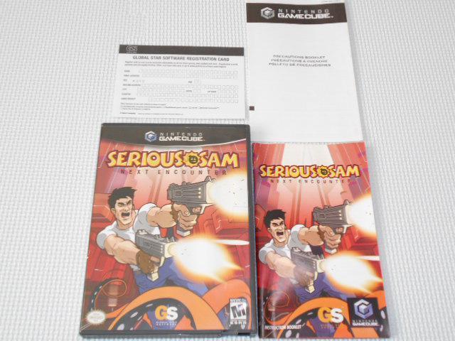 GC★SERIOUS SAM 海外版★箱付・説明書付・ソフト付★動作確認済 < ゲーム本体/ソフト  GC★SERIOUS SAM 海外版★箱付・説明書付・ソフト付★動作確認済  < ゲーム本体/ソフトの
