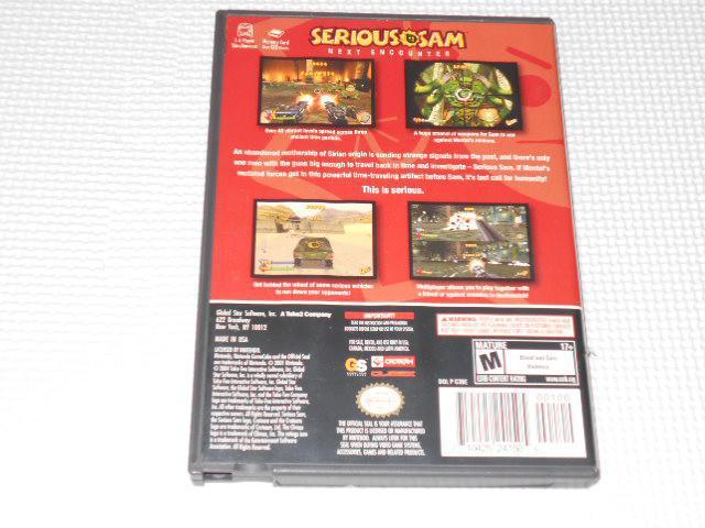 GC★SERIOUS SAM 海外版★箱付・説明書付・ソフト付★動作確認済 < ゲーム本体/ソフト  GC★SERIOUS SAM 海外版★箱付・説明書付・ソフト付★動作確認済 < ゲーム本体/ソフトの