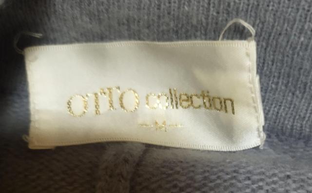 OTTO ウール アンゴラ ビジュー付き水色ニットジャケット 毛玉有り 使用感 ラインストーン < 女性ファッション  OTTO ウール アンゴラ ビジュー付き水色ニットジャケット 毛玉有り 使用感 ラインストーン < 女性ファッションの