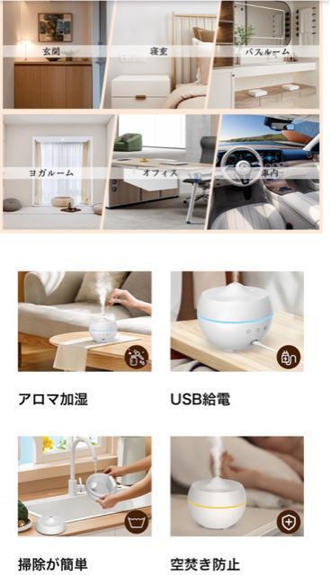  A} 300ML  12Ή USB-Cd g @ 󕰂h~ 28dbÉ ȃGl 7FLED  Ɠd/AV 