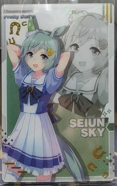 ウマ娘〜『セイウンスカイ』のカード < アニメ/コミック/キャラクター  ウマ娘〜『セイウンスカイ』のカード  < アニメ/コミック/キャラクターの