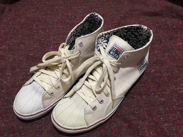 VISIONハイカットスニーカー < 男性ファッション  VISIONハイカットスニーカー  < 男性ファッションの