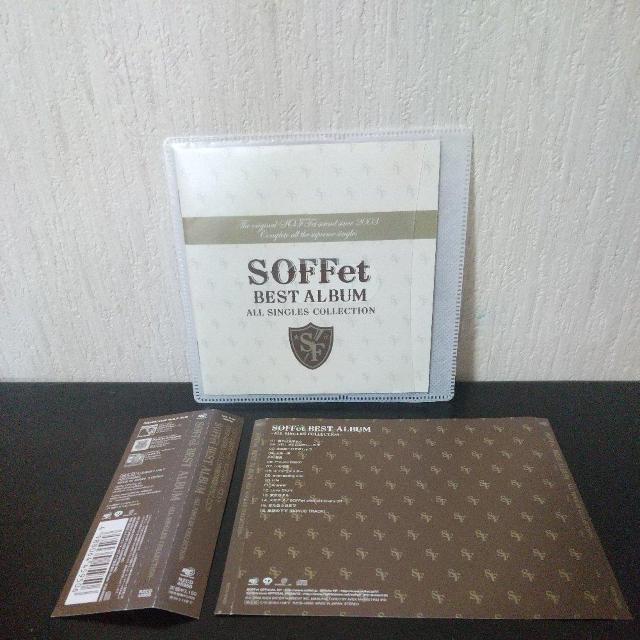 SOFFet『BEST ALBUM〜ALL SINGLE COLLECTION』 < CD/DVD/ビデオ  SOFFet『BEST ALBUM〜ALL SINGLE COLLECTION』  < CD/DVD/ビデオの