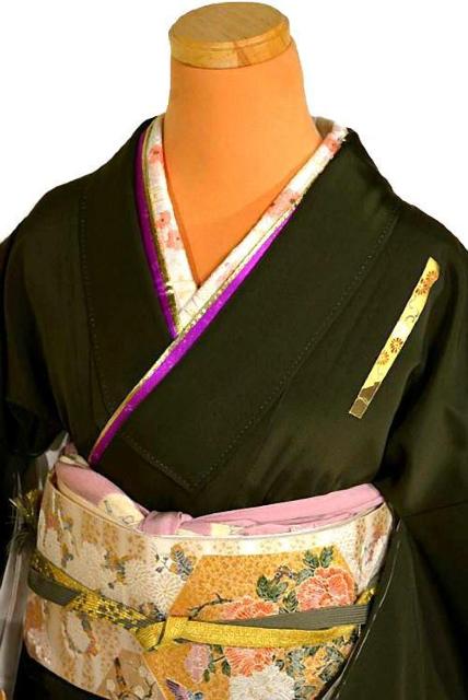 【最高級】【未使用品】金彩 シシュウ 短冊 花模様 付下げ 身丈160cm 裄丈65cm T3448 < 女性ファッション  【最高級】【未使用品】金彩 シシュウ 短冊 花模様 付下げ 身丈160cm 裄丈65cm T3448 < 女性ファッションの