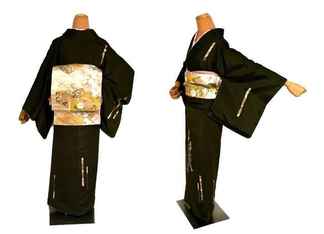 【最高級】【未使用品】金彩 シシュウ 短冊 花模様 付下げ 身丈160cm 裄丈65cm T3448 < 女性ファッション  【最高級】【未使用品】金彩 シシュウ 短冊 花模様 付下げ 身丈160cm 裄丈65cm T3448 < 女性ファッションの