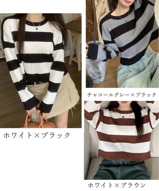 送料無料 新品 ニットトップス ショート丈 秋冬トップス < 女性ファッション  送料無料 新品 ニットトップス ショート丈 秋冬トップス < 女性ファッションの