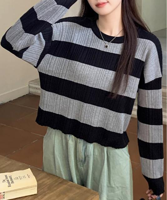 送料無料 新品 ニットトップス ショート丈 秋冬トップス < 女性ファッション  送料無料 新品 ニットトップス ショート丈 秋冬トップス < 女性ファッションの
