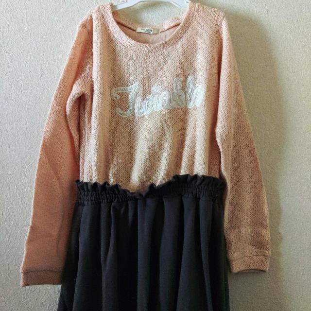 MCSister ドッキングワンピース < キッズ/ベビー MCSister ドッキングワンピース < キッズ/ベビーの