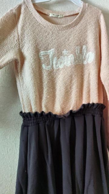 MCSister ドッキングワンピース < キッズ/ベビー MCSister ドッキングワンピース < キッズ/ベビーの