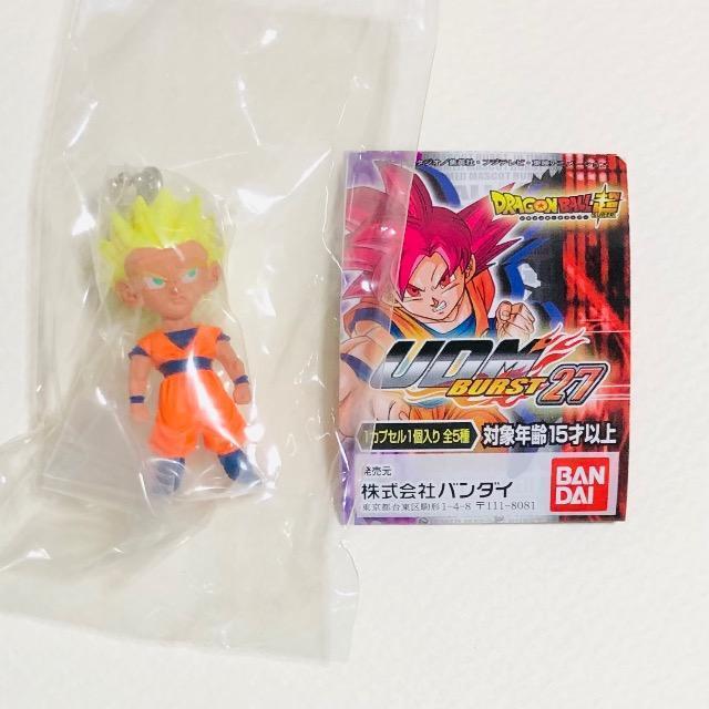 ドラゴンボール超 UDM BURST27 B超サイヤ人孫悟飯 < アニメ/コミック/キャラクター ドラゴンボール超 UDM BURST27 B超サイヤ人孫悟飯 < アニメ/コミック/キャラクターの