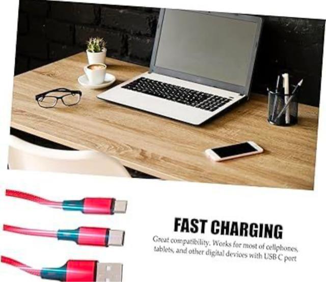 f[^ Usb-c P[u fAwbhP[u Usb CP[u UsbR[h 3 in 1 P[u ^CvcP[u  PC{/Ӌ@ 
