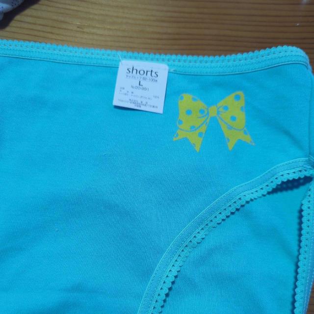 新品衣類 ワンポイントリボン柄 L < 女性ファッション  新品衣類 ワンポイントリボン柄 L < 女性ファッションの