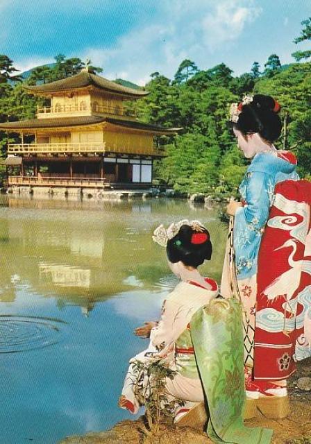 京の舞妓 絵はがき 4種【F-56】 < ホビー 京の舞妓 絵はがき 4種【F-56】 < ホビーの