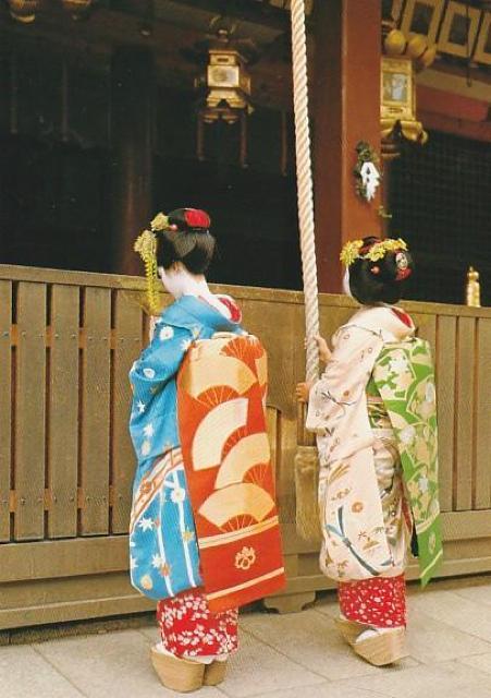 京の舞妓 絵はがき 4種【F-56】 < ホビー 京の舞妓 絵はがき 4種【F-56】 < ホビーの