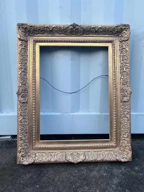アンティーク 額縁 ゴージャス 金色 骨董品 < ホビー  アンティーク 額縁 ゴージャス 金色 骨董品  < ホビーの