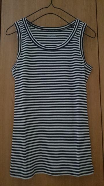 未使用★zootie ズーティー★タンクトップ★細ボーダー★綿混★ < 女性ファッション  未使用★zootie ズーティー★タンクトップ★細ボーダー★綿混★  < 女性ファッションの