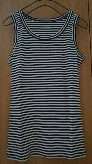 未使用★zootie ズーティー★タンクトップ★細ボーダー★綿混★ < 女性ファッション  未使用★zootie ズーティー★タンクトップ★細ボーダー★綿混★ < 女性ファッションの