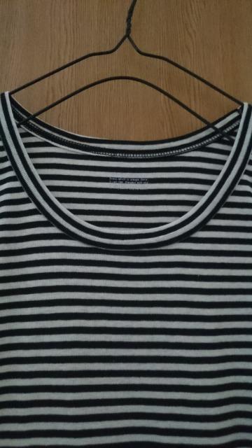 未使用★zootie ズーティー★タンクトップ★細ボーダー★綿混★ < 女性ファッション  未使用★zootie ズーティー★タンクトップ★細ボーダー★綿混★ < 女性ファッションの