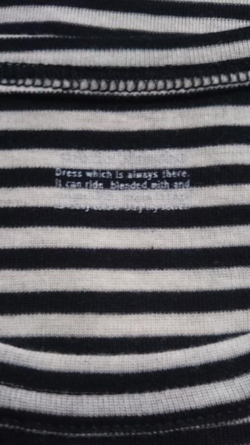 未使用★zootie ズーティー★タンクトップ★細ボーダー★綿混★ < 女性ファッション  未使用★zootie ズーティー★タンクトップ★細ボーダー★綿混★ < 女性ファッションの