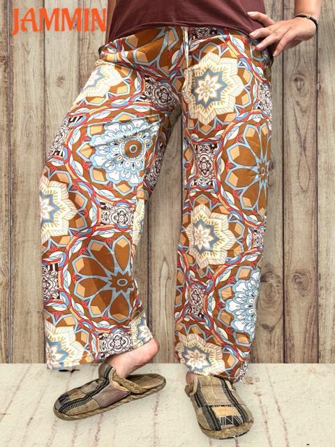 アジアン柄パンツ エスニック アジアン ヒッピー パンツ < 女性ファッション アジアン柄パンツ エスニック アジアン ヒッピー パンツ < 女性ファッションの
