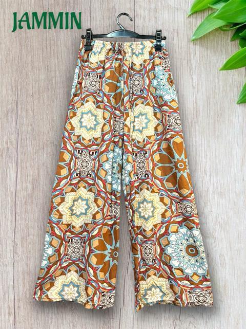 アジアン柄パンツ エスニック アジアン ヒッピー パンツ < 女性ファッション アジアン柄パンツ エスニック アジアン ヒッピー パンツ < 女性ファッションの