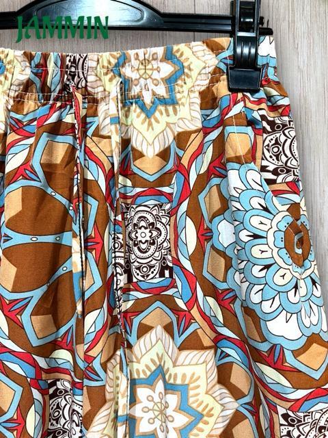 アジアン柄パンツ エスニック アジアン ヒッピー パンツ < 女性ファッション アジアン柄パンツ エスニック アジアン ヒッピー パンツ < 女性ファッションの