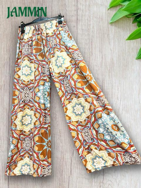 アジアン柄パンツ エスニック アジアン ヒッピー パンツ < 女性ファッション アジアン柄パンツ エスニック アジアン ヒッピー パンツ < 女性ファッションの