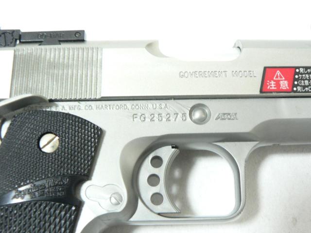 パックマイヤー COLT MK W SERIES80 エアソフトガン・ GOVEREMENT MODEL・FG25275 < おもちゃ  パックマイヤー COLT MK W SERIES80 エアソフトガン・ GOVEREMENT MODEL・FG25275 < おもちゃの