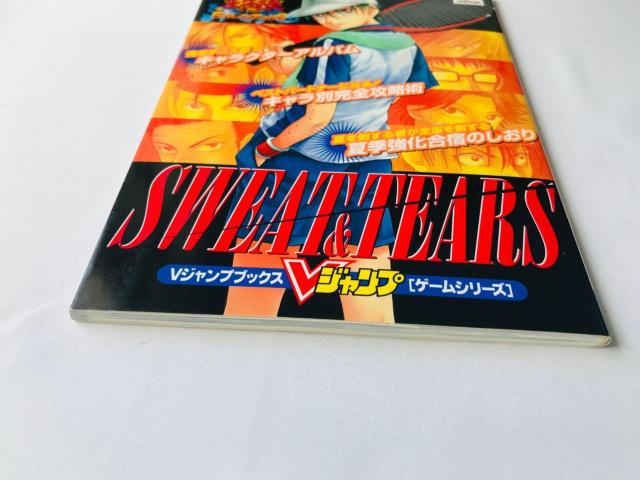 テニスの王子様 SWEAT & TEARS 攻略本 ガイド 初版 カード図鑑 Prince of Tennis Guide < ゲーム本体/ソフト テニスの王子様 SWEAT & TEARS 攻略本 ガイド 初版 カード図鑑 Prince of Tennis Guide < ゲーム本体/ソフトの