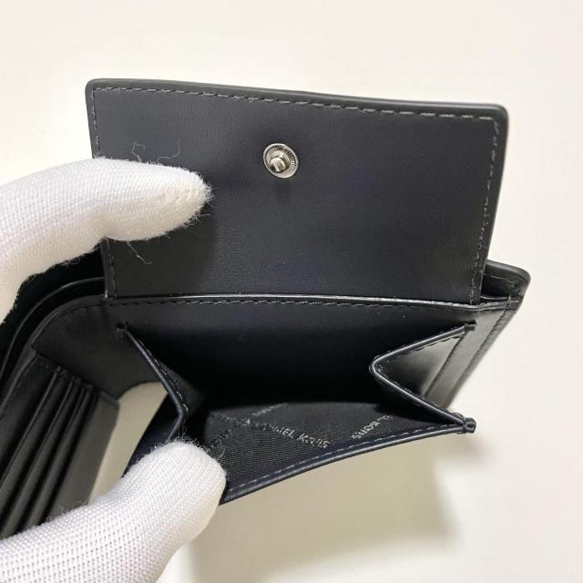 マイケルコース 財布 ウォレット 二つ折り シグネチャー メンズ 青 ブルー < 男性ファッション マイケルコース 財布 ウォレット 二つ折り シグネチャー メンズ 青 ブルー < 男性ファッションの