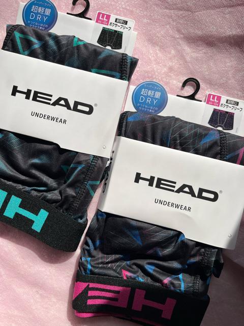 LLサイズ!2枚組ブランド品!HEAD!立体前閉じ!ストレッチ!超軽量!DRY!かってないサラサラ素材!快適なボクサーブリーフ! < 男性ファッション  LLサイズ!2枚組ブランド品!HEAD!立体前閉じ!ストレッチ!超軽量!DRY!かってないサラサラ素材!快適なボクサーブリーフ!  < 男性ファッションの