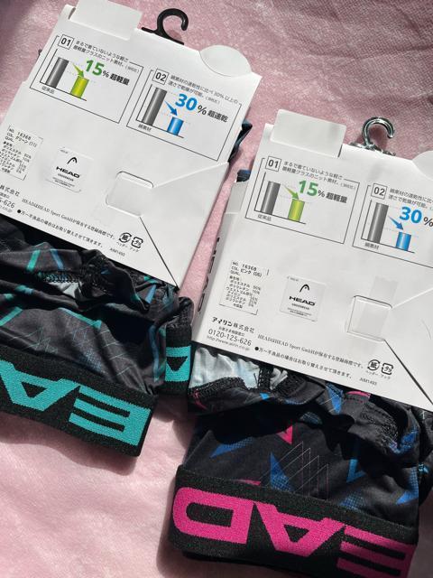 LLサイズ!2枚組ブランド品!HEAD!立体前閉じ!ストレッチ!超軽量!DRY!かってないサラサラ素材!快適なボクサーブリーフ! < 男性ファッション  LLサイズ!2枚組ブランド品!HEAD!立体前閉じ!ストレッチ!超軽量!DRY!かってないサラサラ素材!快適なボクサーブリーフ! < 男性ファッションの